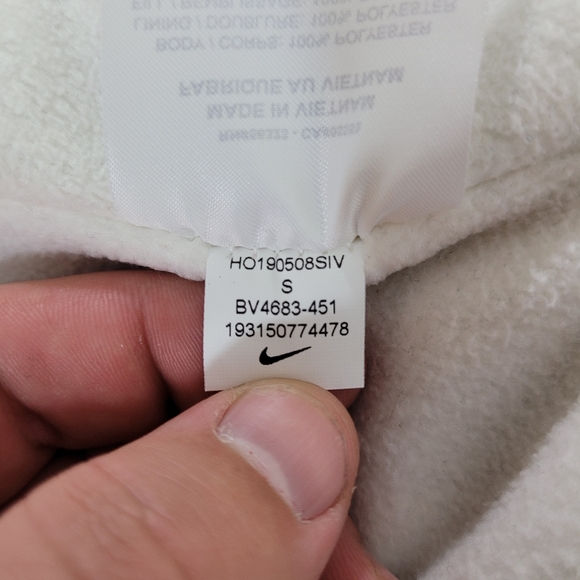 Nike Synthetic Fill Full Zip Hooded Jacket - Picture 6 of 9